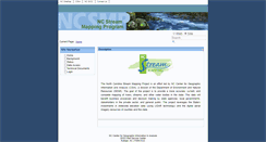 Desktop Screenshot of ncstreams.org
